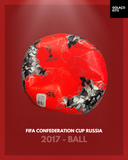 FIFA Confederation Cup 2017 Russia - Ball