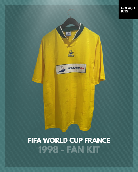 FIFA World Cup 1998 France - Fan Kit