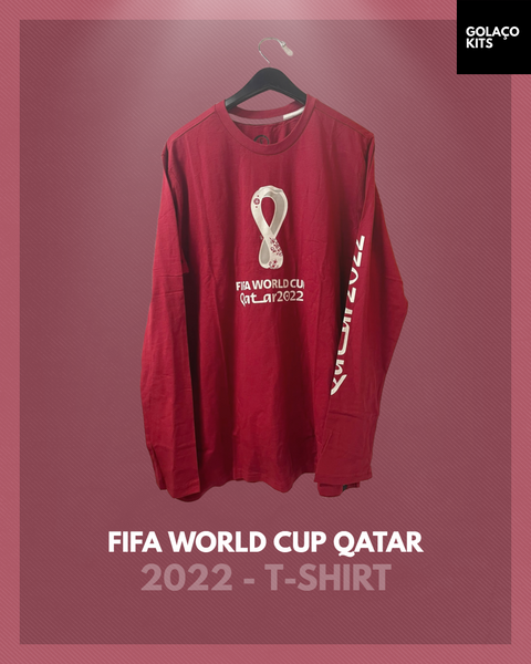 FIFA World Cup 2022 Qatar - T-Shirt - Long Sleeve *BNWT*