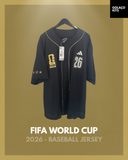 FIFA World Cup - Baseball Jersey *BNWT*