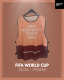 FIFA World Cup 2026 - Pinnie