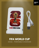 FIFA World Cup 2026 - Portable Charger *BNIB*
