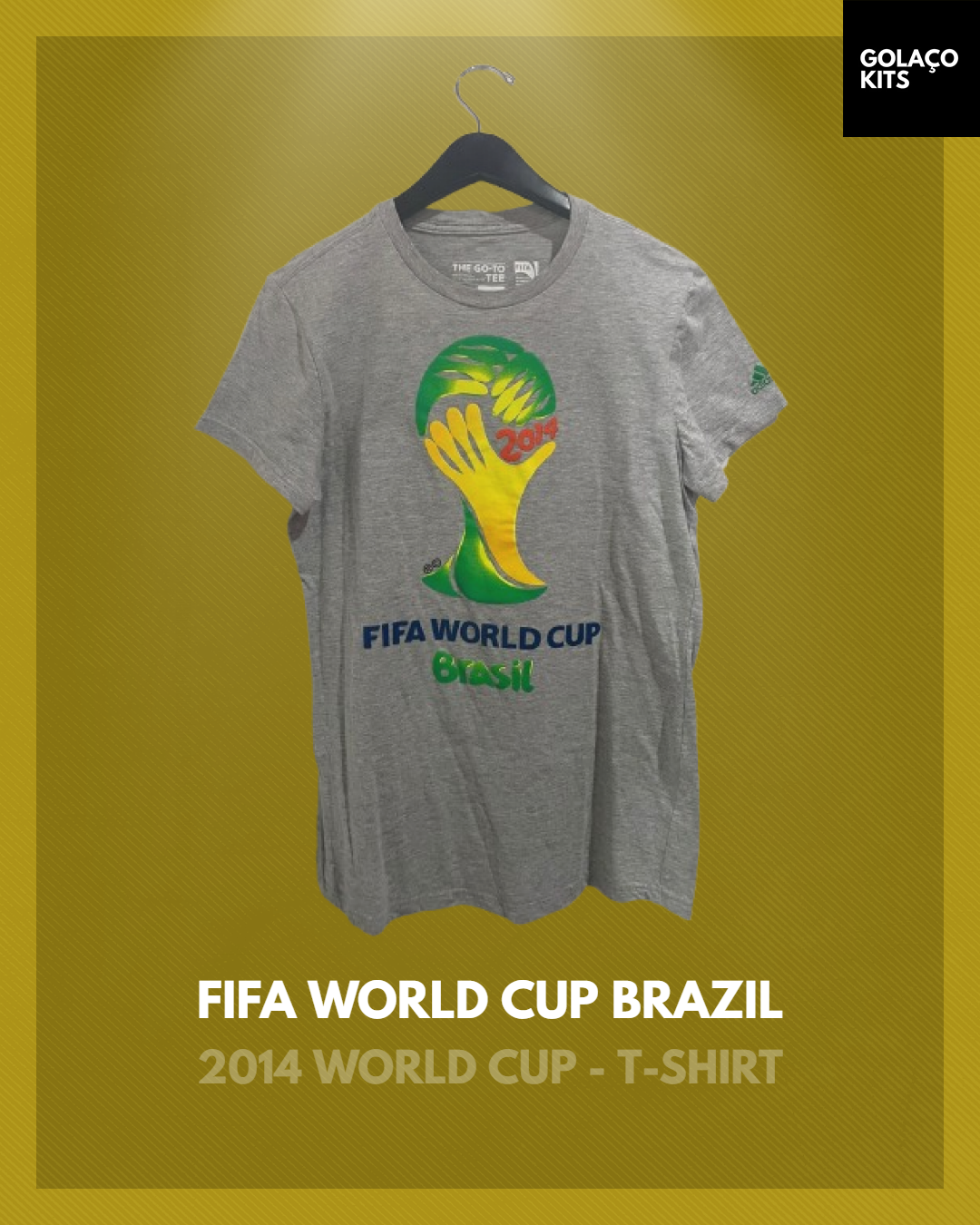SONY FIFAワールドカップ2014 Tシャツ FIFA World Cup 2014 Brazil - T-Shirt – golaçokits