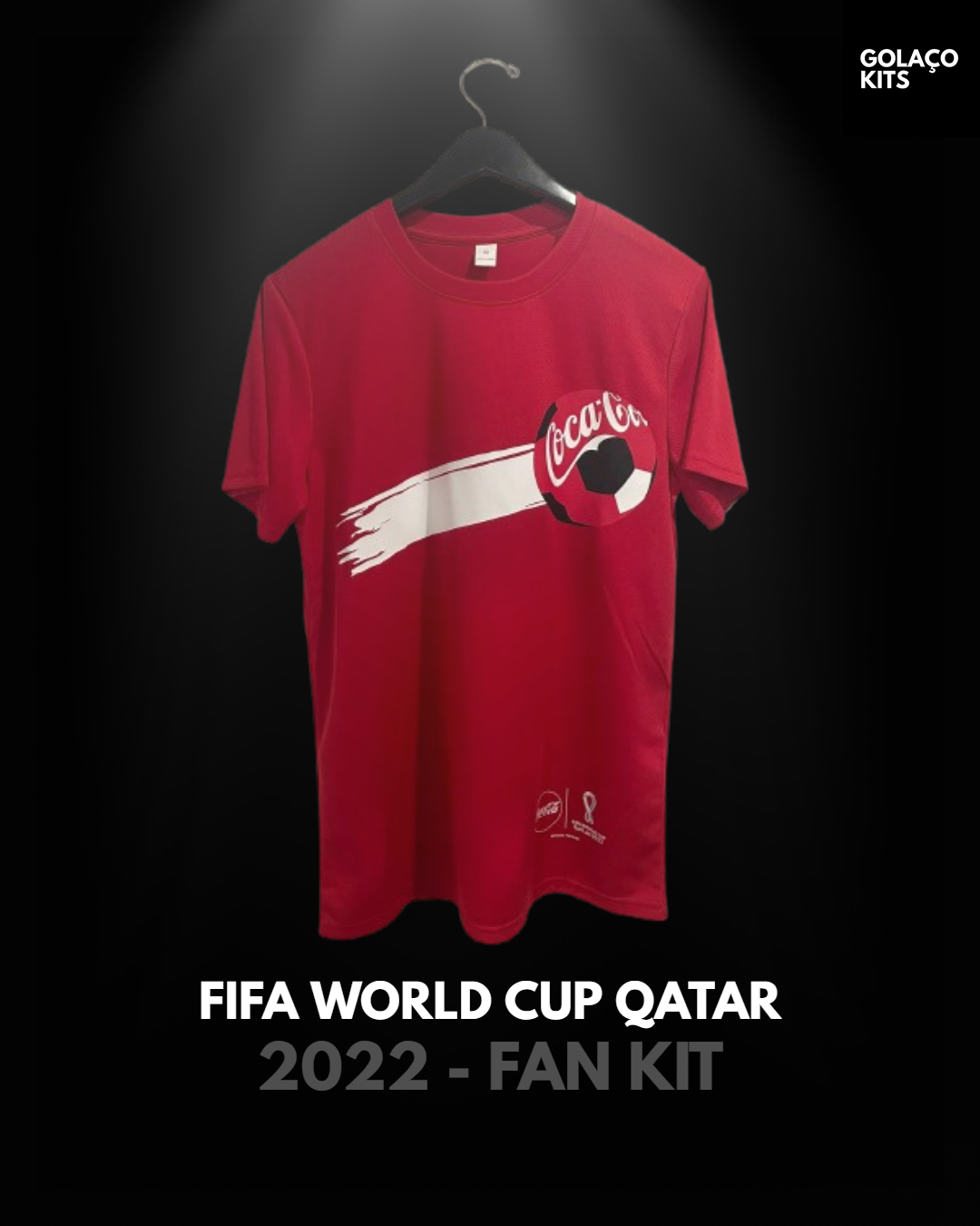 FIFAワールドカップ2022 グラフィック 半袖Tシャツ／サッカー