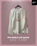 FIFA World Cup 2022 Qatar - T-Shirt - Long Sleeve *BNWT*