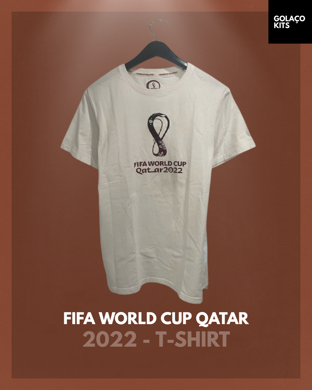 FIFAワールドカップ2022 グラフィック 半袖Tシャツ／サッカー