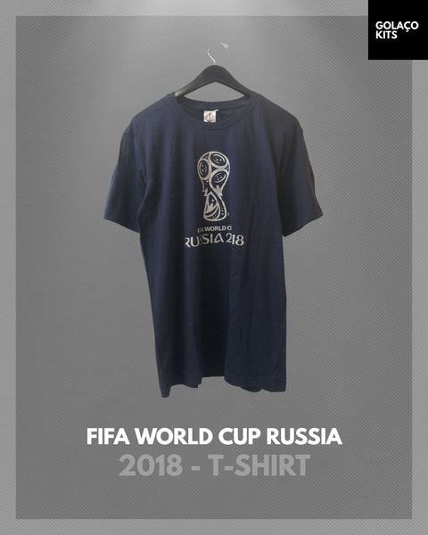 FIFA World Cup Russia 2018 Official Hospitality Bag - Blue Gold White