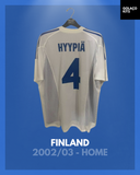 Finland 2002/03 - Home - Hyypia #4 *MATCH ISSUE*