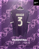 Fiorentina 2023/24 - Home - Biraghi #3 (Basic Version)