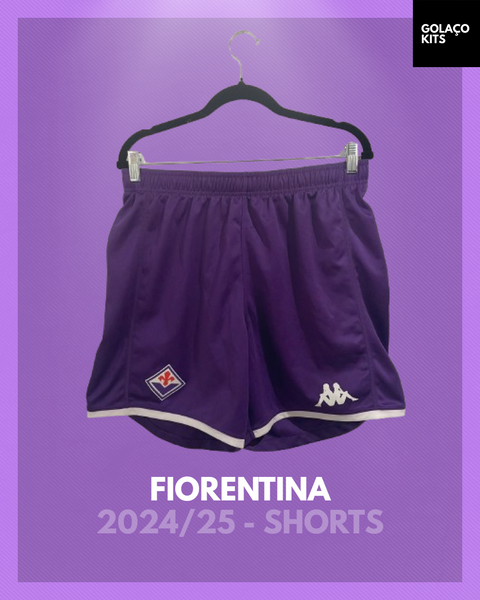 Fiorentina 2024/25 - Shorts