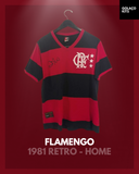 Flamengo 1981 Retro - Home - #10