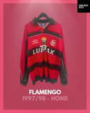 Flamengo 1997/98 - Home - Long Sleeve - #16 *MATCH ISSUE*