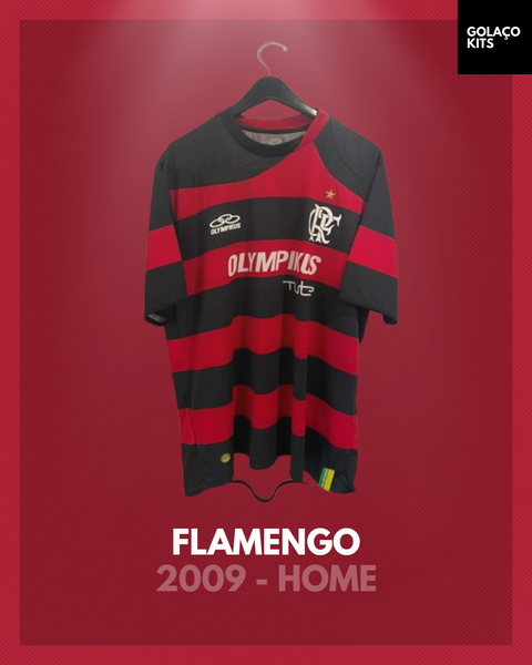 Flamengo 2009 - Home