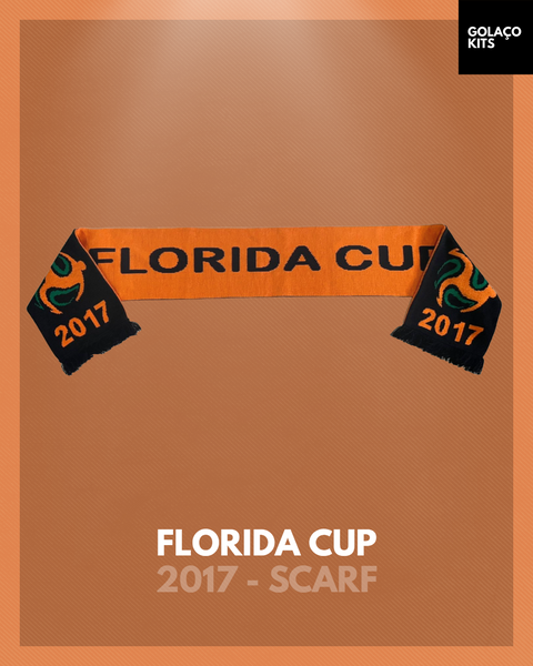 Florida Cup 2017 Scarf golaçokits