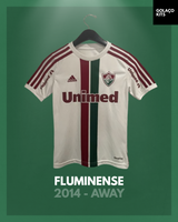 Fluminense 2014 - Away