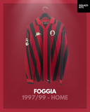Foggia 1997/99 - Home - Long Sleeve - Bettoni #7