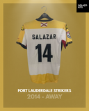 Fort Lauderdale Strikers 2014 - Away - Salazar #14