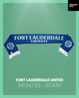 Fort Lauderdale United 2024/25 - Scarf