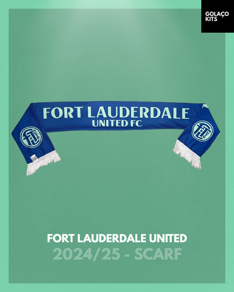 Fort Lauderdale United 2024/25 - Scarf