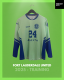 Fort Lauderdale United 2025 - Training - Long Sleeve - Womens