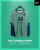 Fort Lauderdale United - Training - Long Sleeve - #24 - Womens