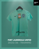 Fort Lauderdale United 2025/26 - Training - #31 *BNWT*
