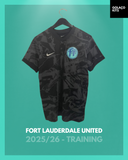 Fort Lauderdale United 2025/26 - Training - #11 - Womens