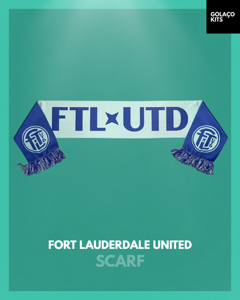 Fort Lauderdale United - Scarf