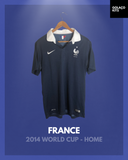France 2014 World Cup - Home