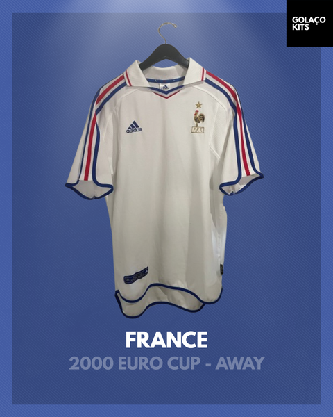 France 2000 Euro Cup - Away