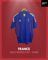 France 2002 World Cup - Home