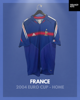 France 2004 Euro Cup - Home
