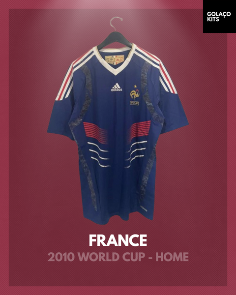 France 2010 World Cup - Home *PLAYER ISSUE*