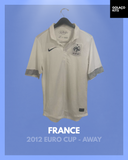 France 2012 Euro Cup - Away
