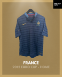 France 2012 Euro Cup - Home