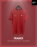 France 2014 World Cup - Training