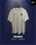 France 2015 - Away