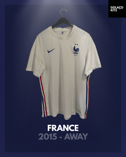 France 2015 - Away