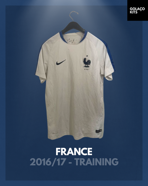France 2016/17 - Training
