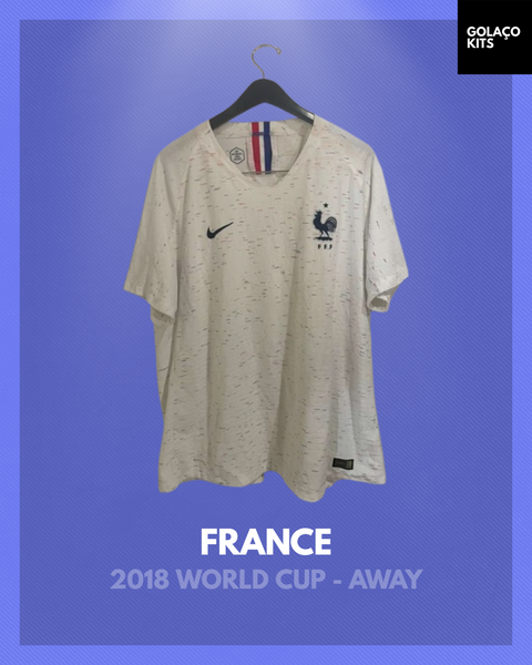France 2018 World Cup - Away *PLAYER ISSUE*