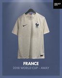 France 2018 World Cup - Away