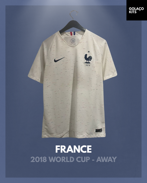 France 2018 World Cup - Away