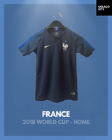 France 2018 World Cup - Home