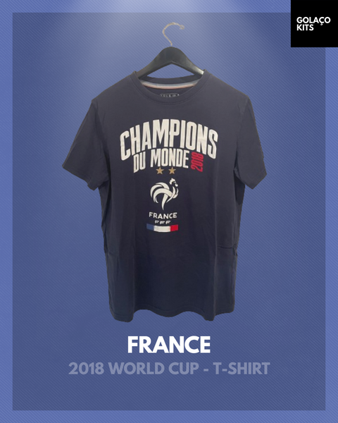 France 2018 World Cup - T-Shirt - Commemorative