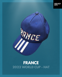 France 2022 World Cup - Hat *BNWT*