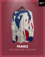 France 2022 World Cup - Pre-Match - Long Sleeve