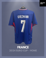 France 2024 Euro Cup - Home - Griezmann #7