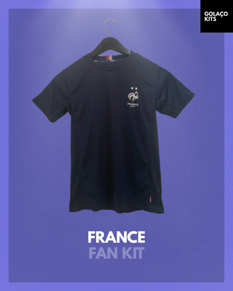 France - Fan Kit