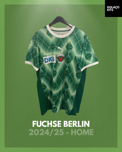 Fuchse Berlin 2024/25 - Home *BNWOT*