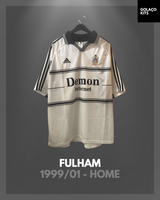 Fulham 1999/01 - Home